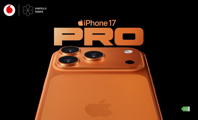 Vodafone - iPhone Air & 17 Pro Bild 2