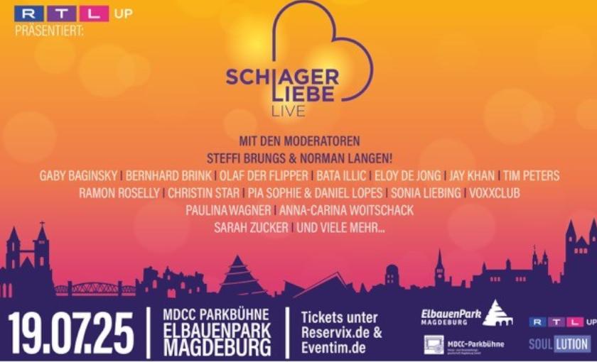 Schlagerliebe LIVE in Magdeburg Bild 1