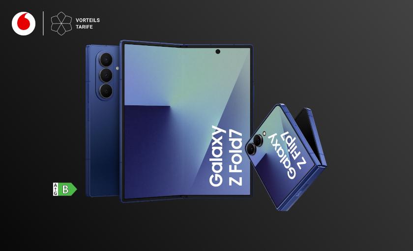 Galaxy Z 7-Serie bei Vodafone Bild 1