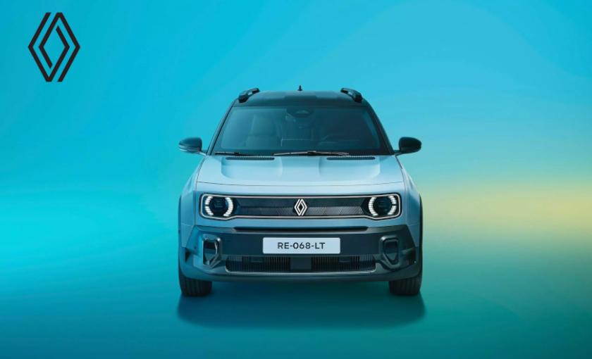 RENAULT 4 E-Tech Bild 2