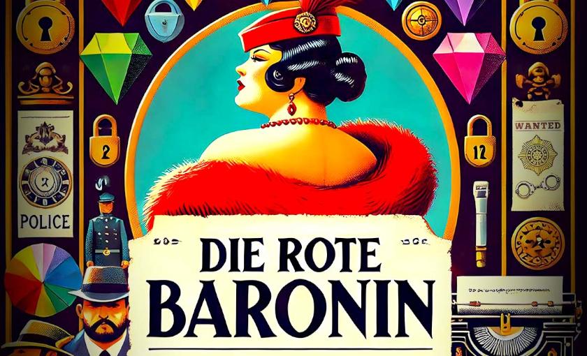 Die rote Baronin Bild 1