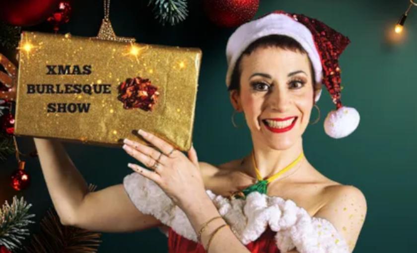 X-MAS Burlesque Show Bild 1