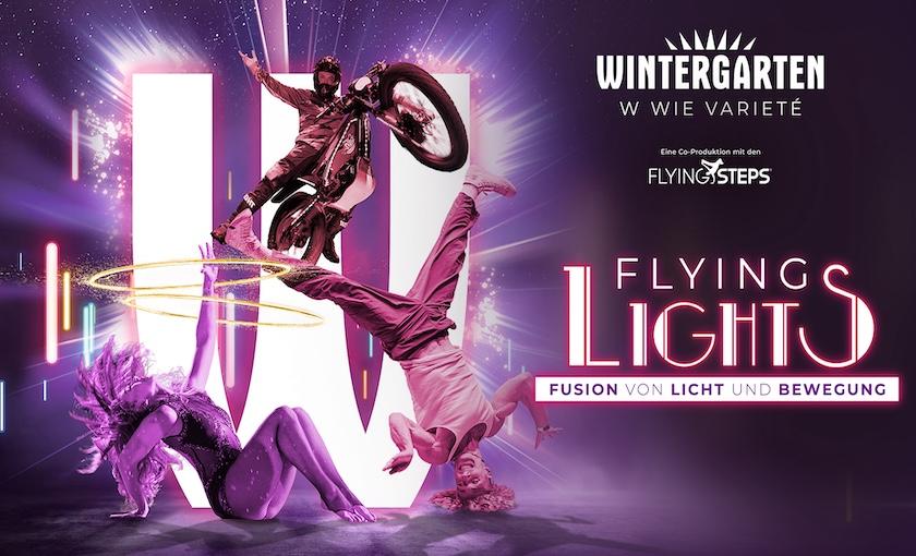 Wintergarten Varieté Flying Lights Bild 1