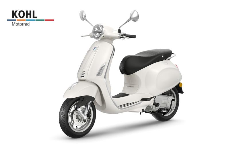 Vespa Primavera 50 – bianco Bild 1
