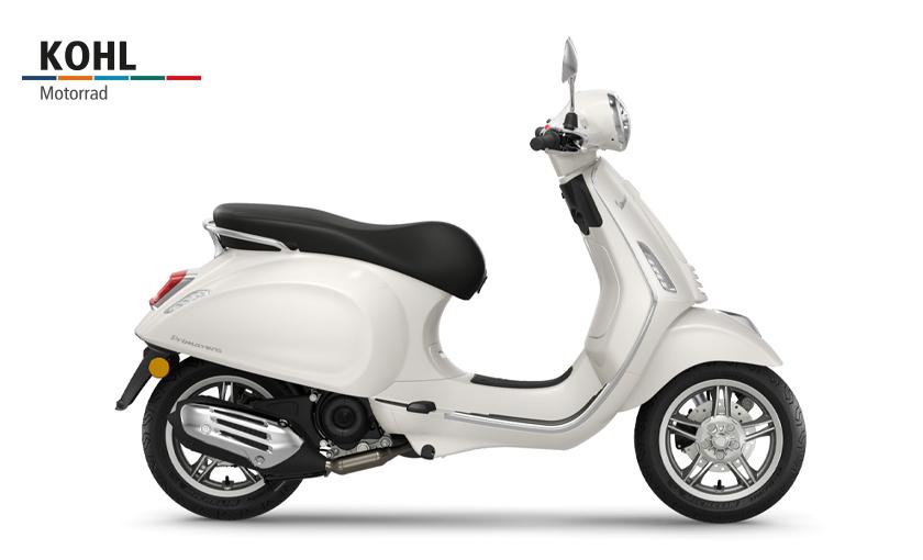 Vespa Primavera 50 – bianco Bild 2