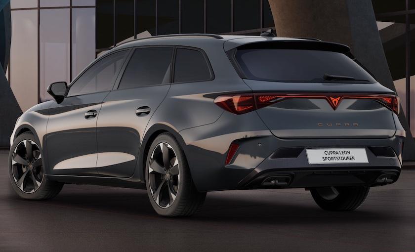 CUPRA Leon Sportstourer Bild 2