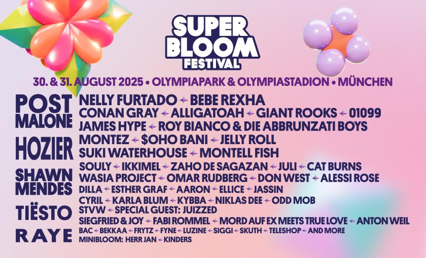 SUPERBLOOM Festival Bild 1