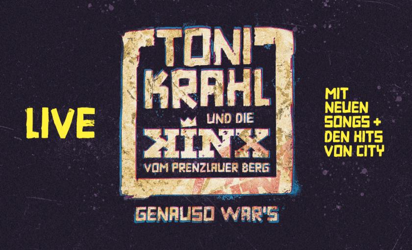TONI KRAHL Bild 1