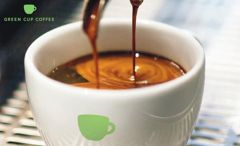 Green Cup Coffee Bild 1