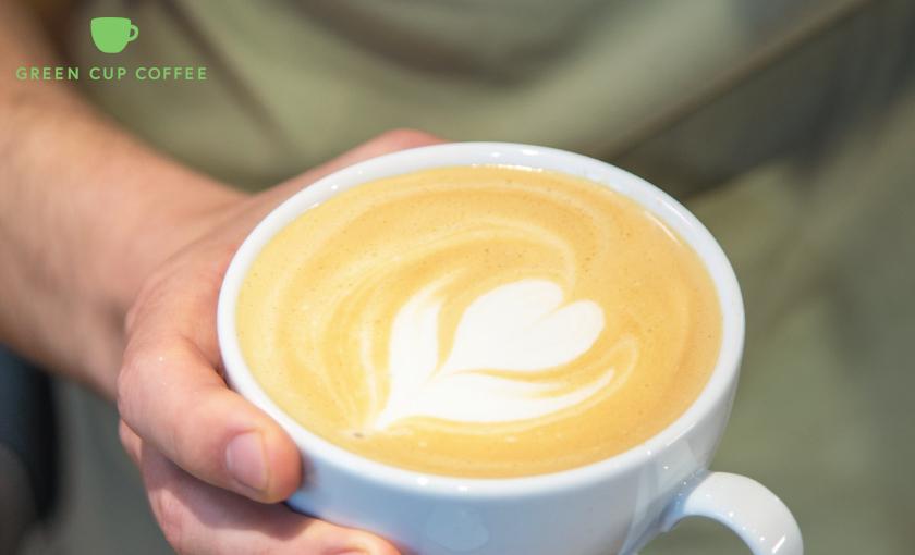Green Cup Coffee Bild 3