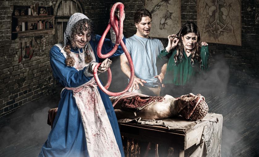 Amsterdam Dungeon Bild 1