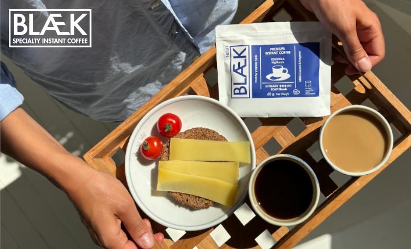 BLAEK Coffee Bild 1