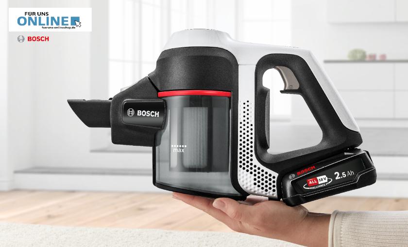 Bosch Kabelloser Staubsauger BKS611MTB Bild 1