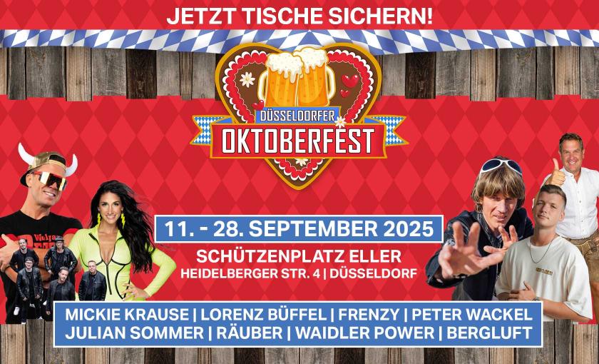 Das Düsseldorfer Oktoberfest Bild 1