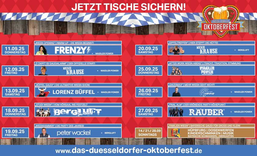 Das Düsseldorfer Oktoberfest Bild 2