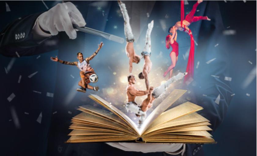 5. Düsseldorfer Weihnachtscircus Bild 1