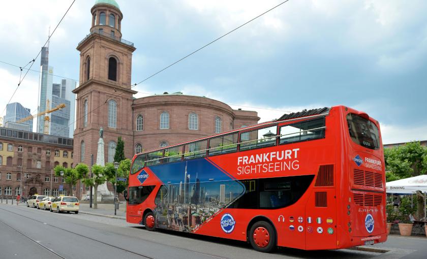 Frankfurt Sightseeing Bild 1