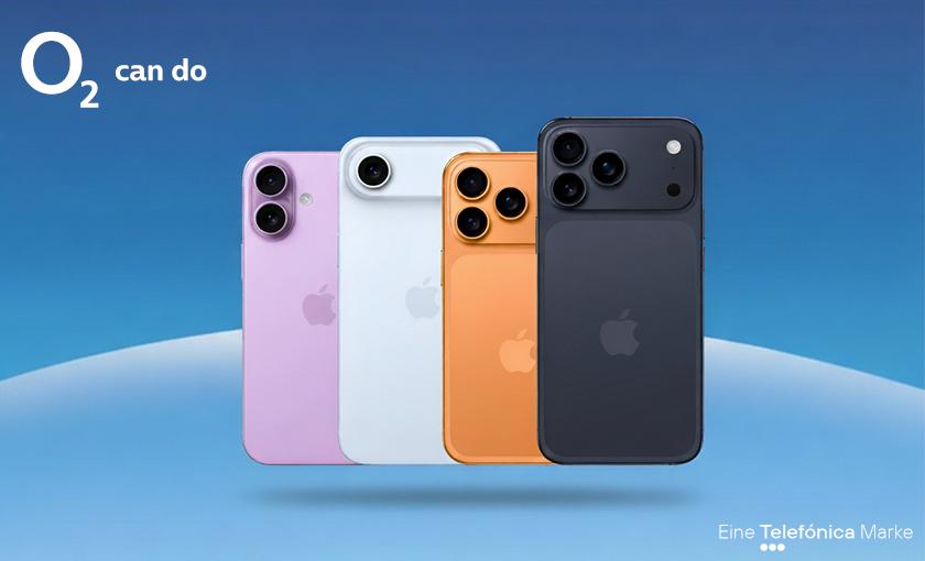 o2 - iPhone 17, Air, Pro & Pro Max Bild 1