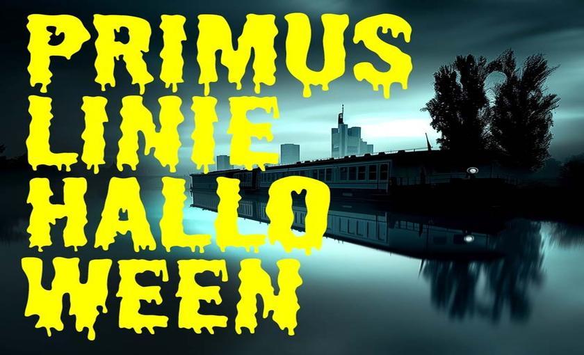 Halloween-Party auf dem Main Bild 1