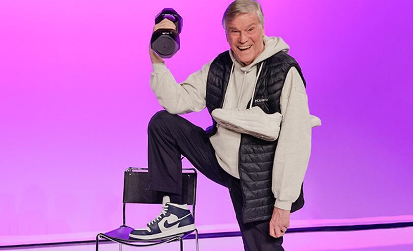 Weisse Turnschuhe Bild 1