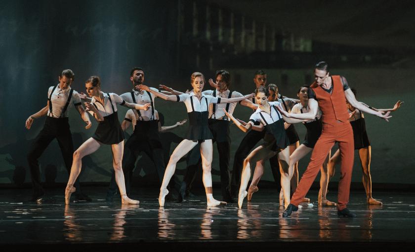 The Great Gatsby Ballet Bild 2