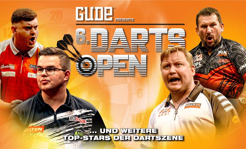 6. Gude Darts Open Frankfurt Bild 1