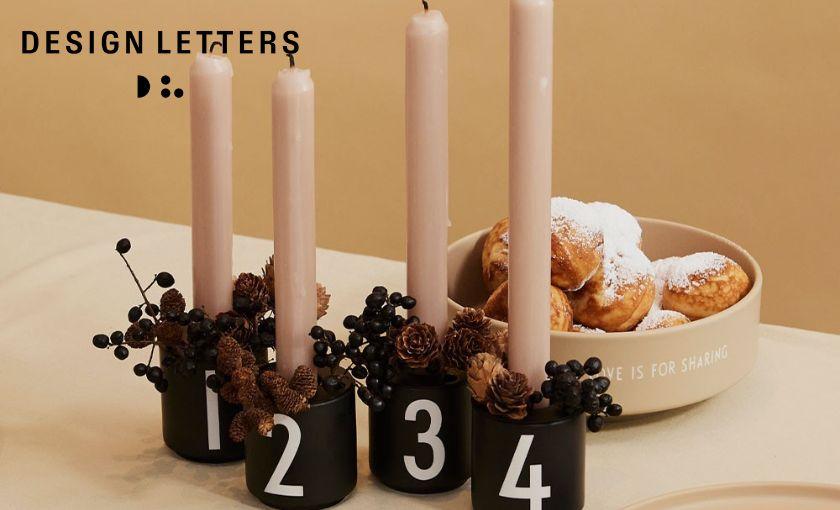 Design Letters Adventskerzen Bild 1