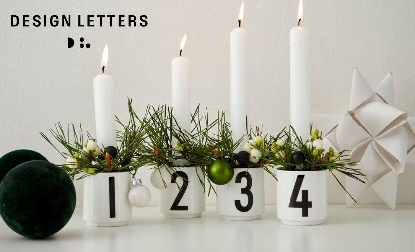 Design Letters Adventskerzen Bild 2