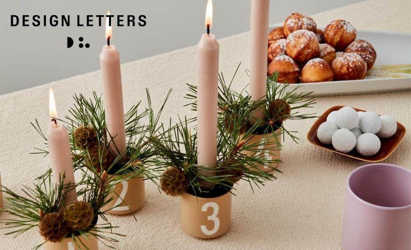 Design Letters Adventskerzen Bild 3