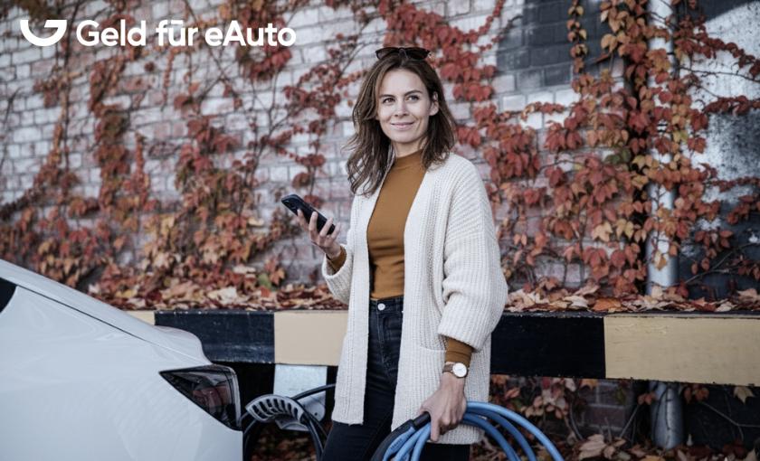 GELD FÜR eAUTO Bild 1