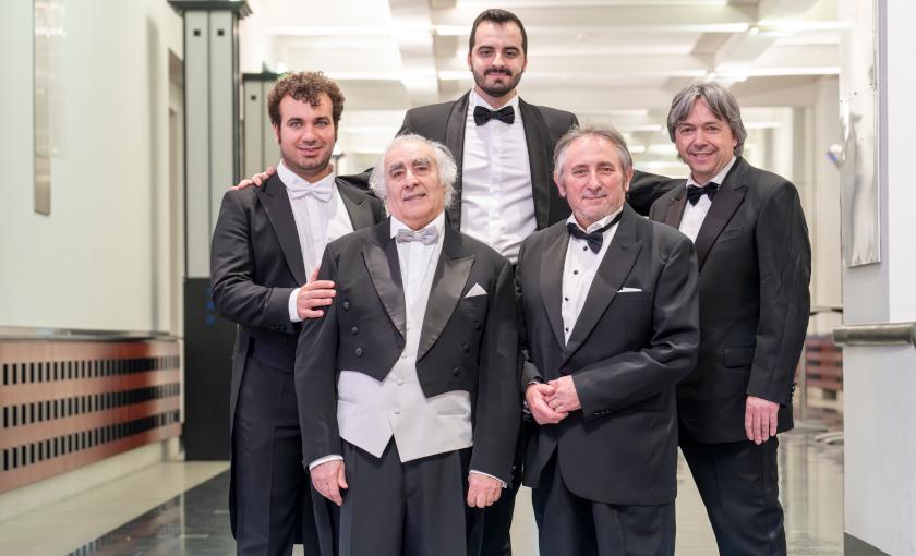 Die Nacht der 5 Ten&ouml;re Bild 1