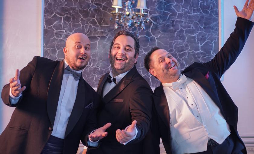 Die Nacht der 5 Ten&ouml;re Bild 2