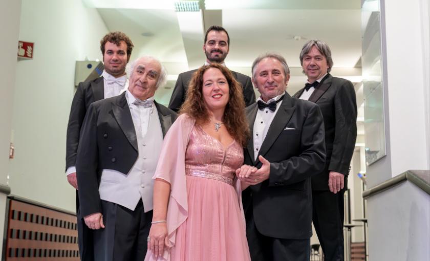 Die Nacht der 5 Ten&ouml;re Bild 3