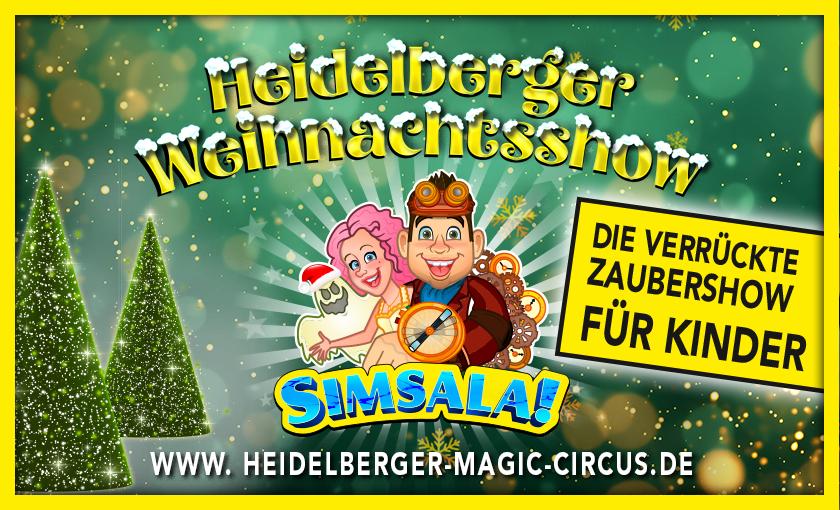 Heidelberger Weihnachtsshow – Magic Circus Bild 1