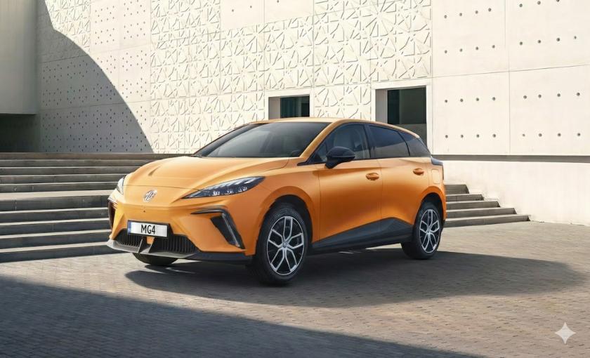 MG Release MG4 Standard Bild 1