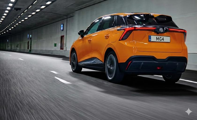 MG Release MG4 Standard Bild 3