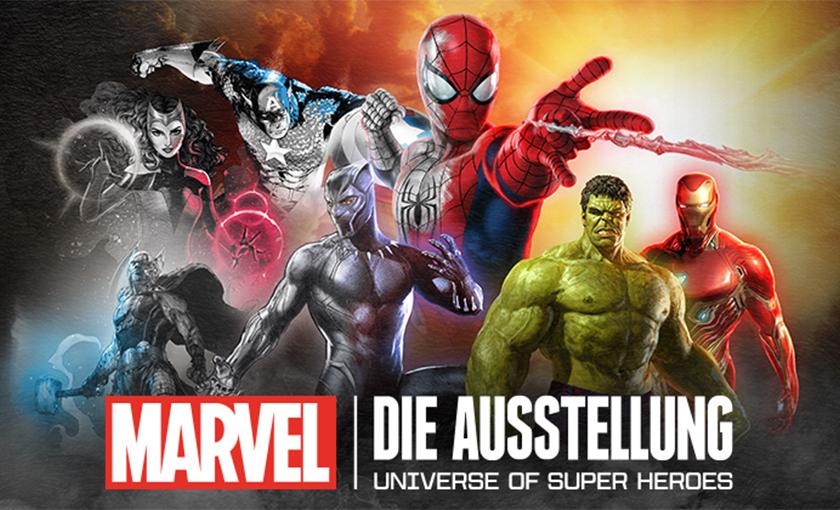 MARVEL: DIE AUSSTELLUNG – UNIVERSE OF SUPER HEROES Bild 1