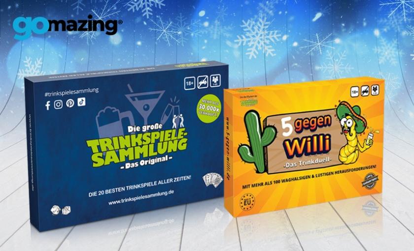 Partyspiele-Set Bild 1