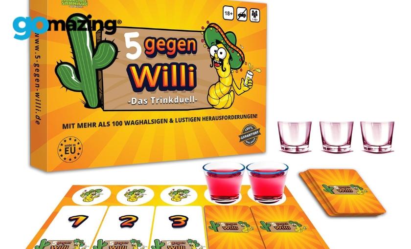 Partyspiele-Set Bild 2