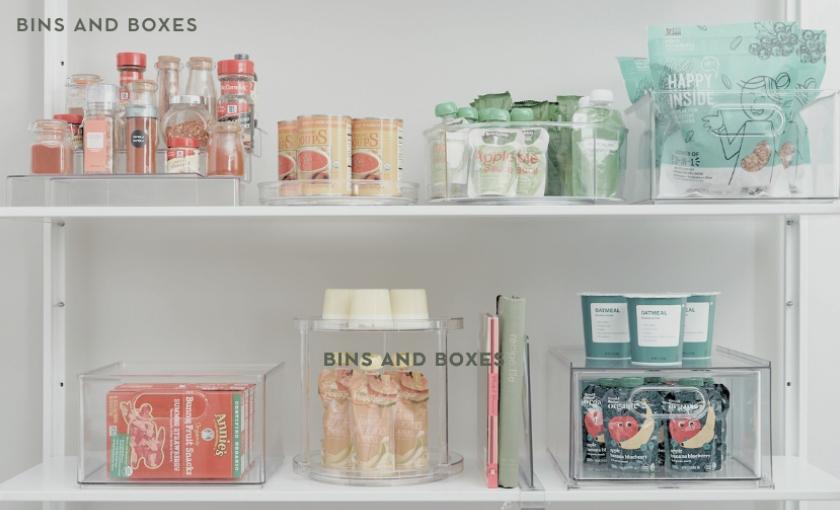 Bins and Boxes Bild 2