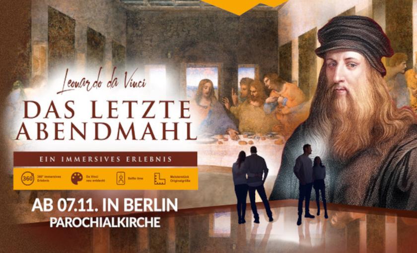 Leonardo da Vinci - Das letzte Abendmahl Bild 1