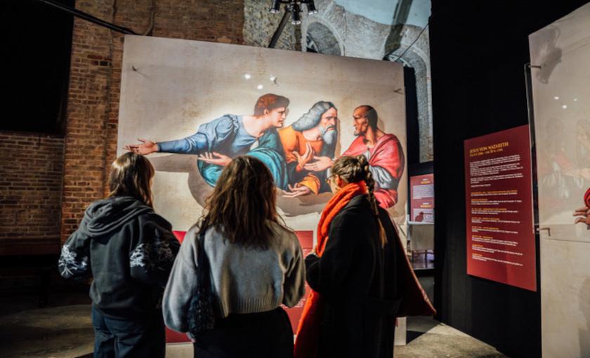 Leonardo da Vinci - Das letzte Abendmahl Bild 3