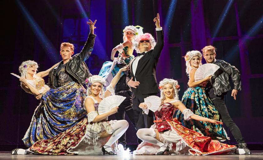 Falco meets Amadeus Bild 3