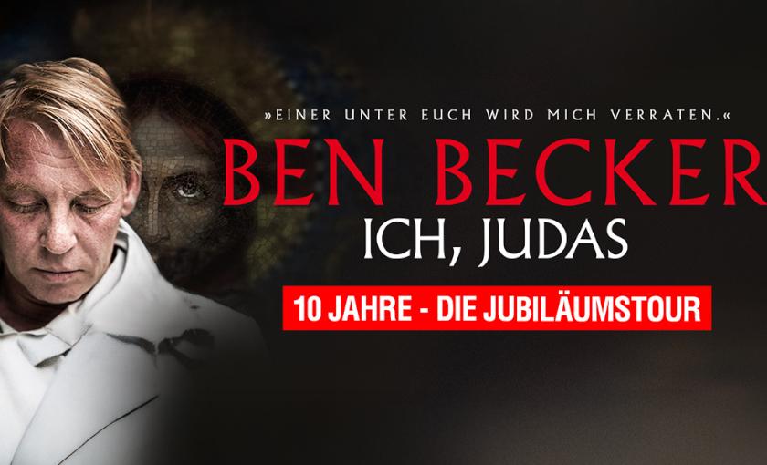 Ben Becker - Ich, Judas Bild 1