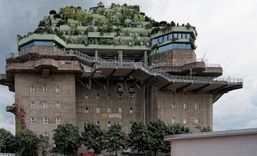 Gr&uuml;ner Bunker-Tour auf St. Pauli Bild 1