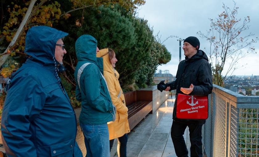 Gr&uuml;ner Bunker-Tour auf St. Pauli Bild 3