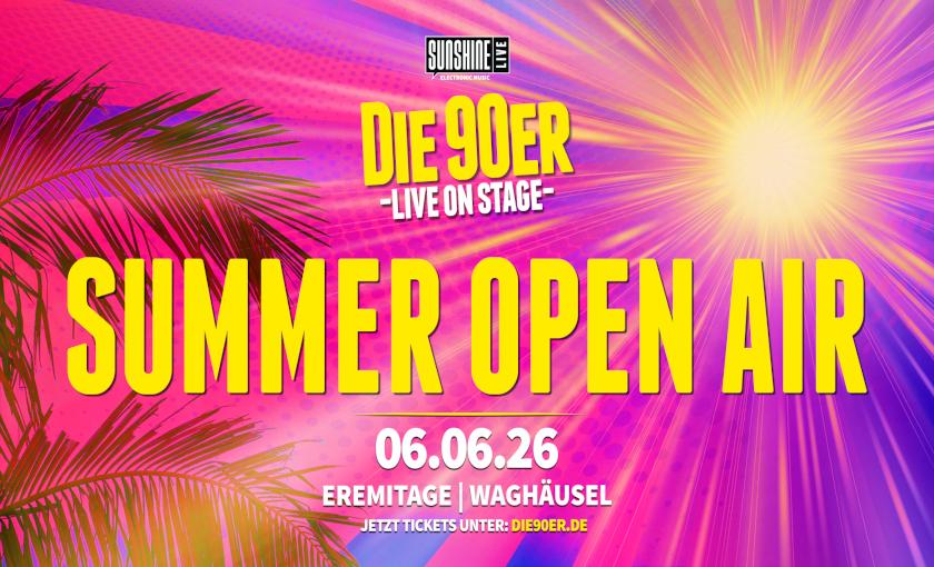 Sunshine Live 90er Bild 1