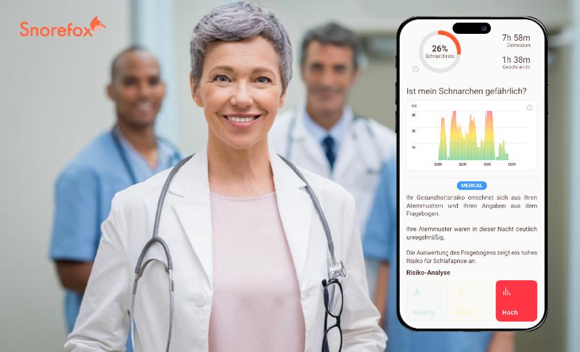 Snorefox Medical Bild 1