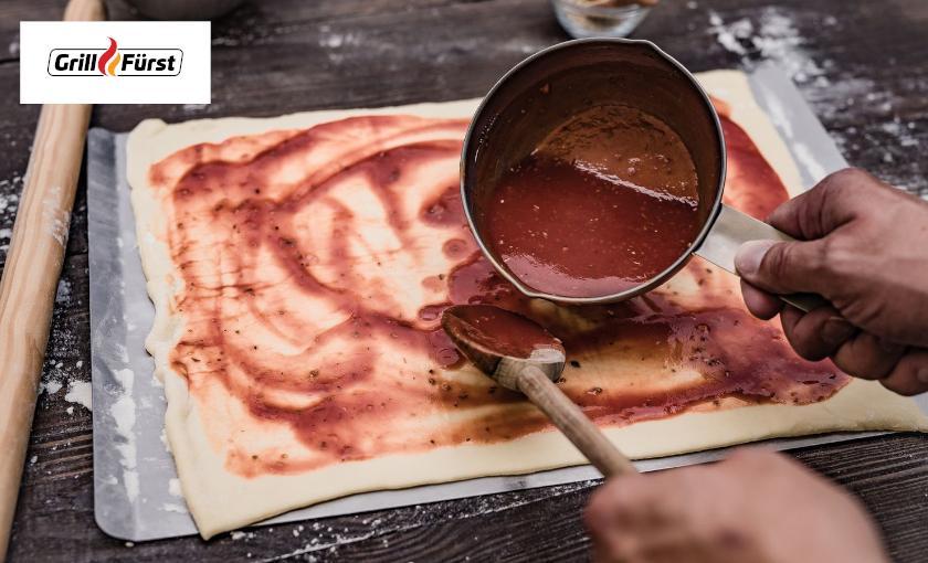 Grillf&uuml;rst - Pizzasteine Bild 2