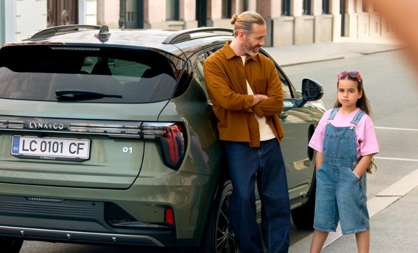 Lynk & Co 01 CORE Plug-in Hybrid Automatik Bild 2